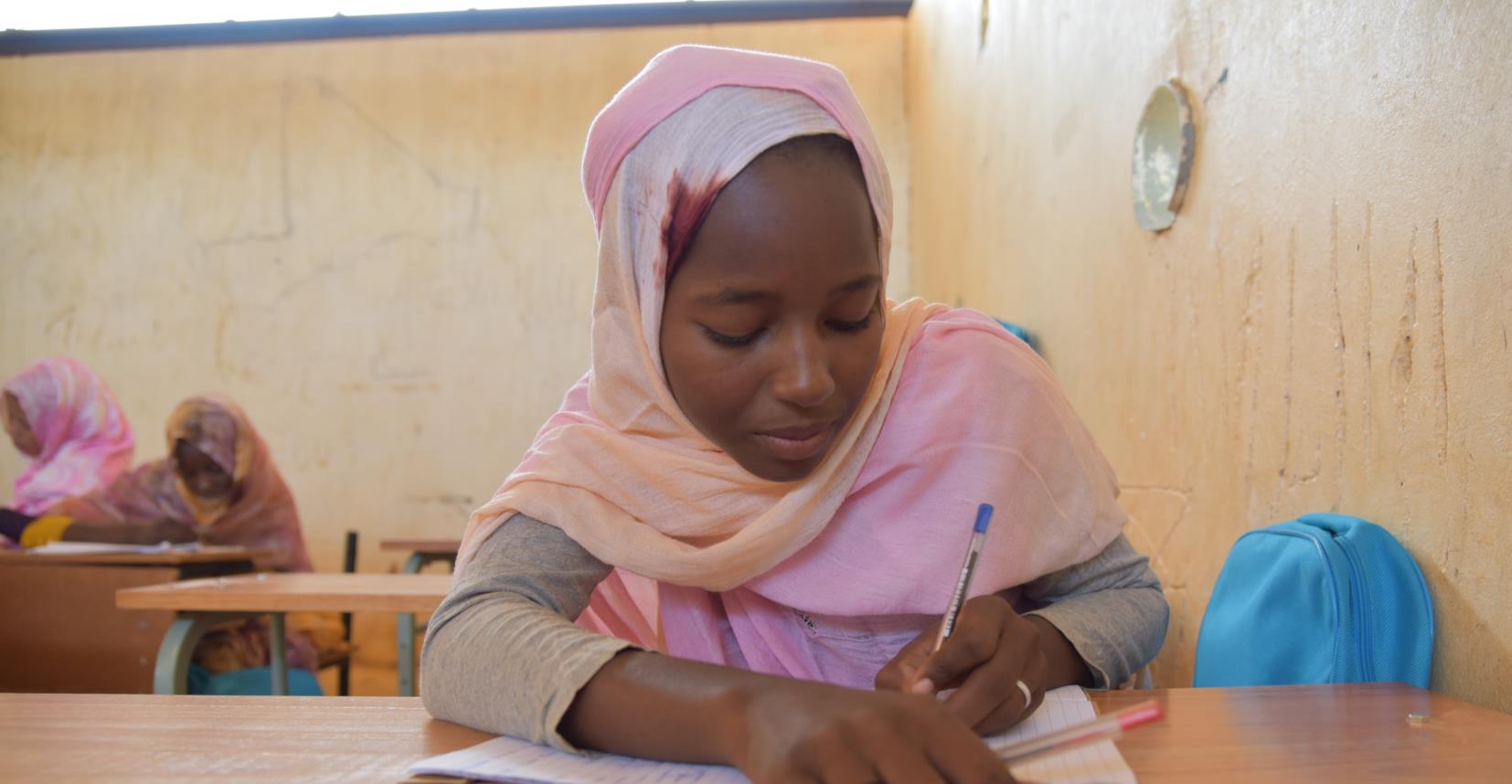 L’éducation des réfugiés en Mauritanie